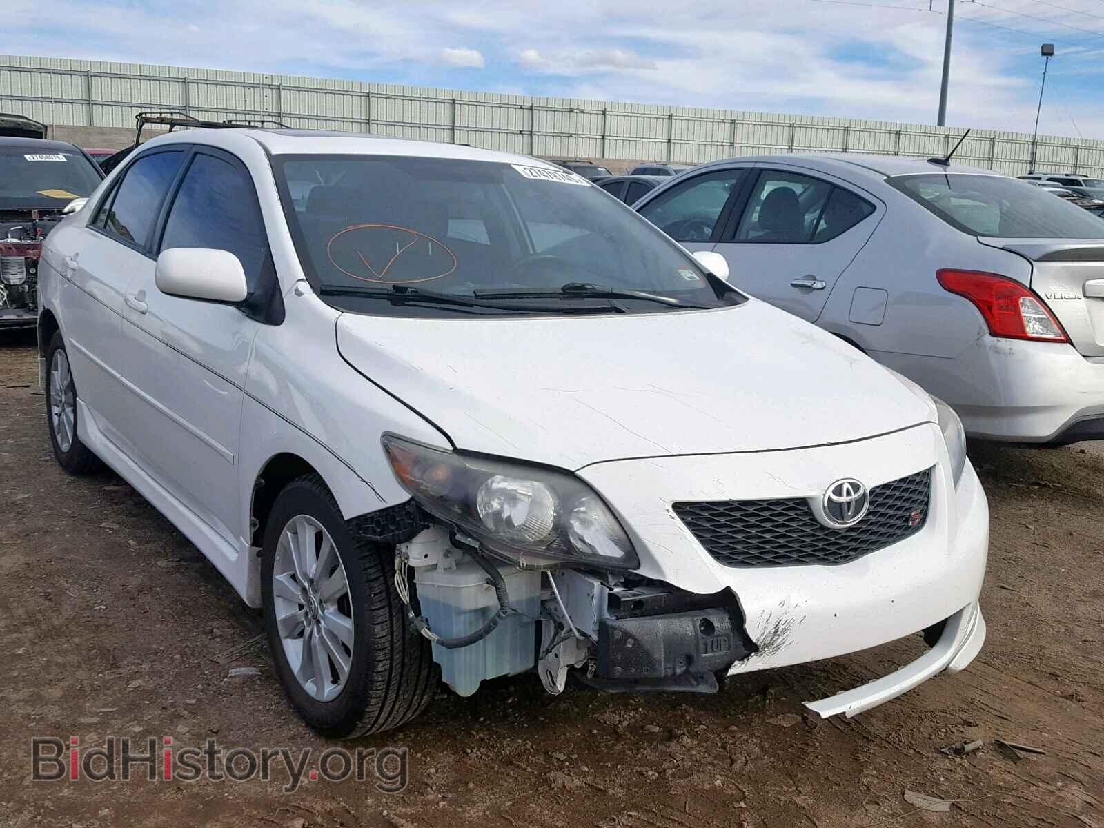 Фотография 2T1BU4EE4AC457331 - TOYOTA COROLLA BA 2010