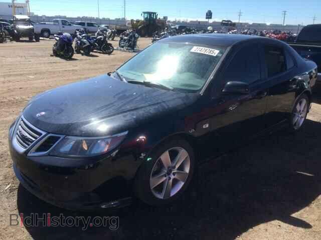 2008 SAAB 9 3 - VIN: YS3FB46Y881129532 - Фото 2