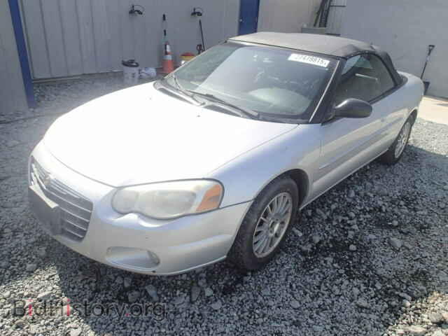 2004 CHRYSLER SEBRING - VIN: 1C3EL55R54N184852 - Фото 2