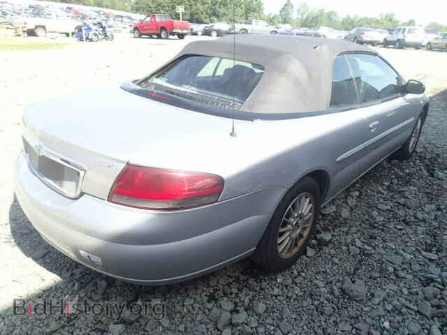 2004 CHRYSLER SEBRING - VIN: 1C3EL55R54N184852 - Фото 4