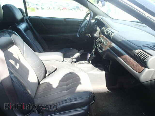 2004 CHRYSLER SEBRING - VIN: 1C3EL55R54N184852 - Фото 5