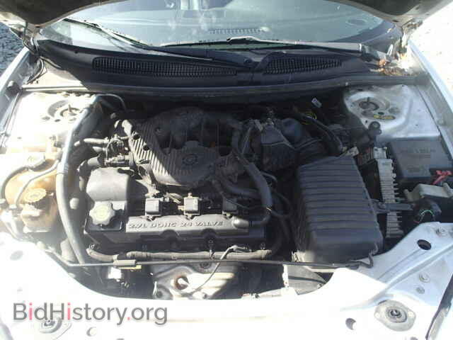 2004 CHRYSLER SEBRING - VIN: 1C3EL55R54N184852 - Фото 7