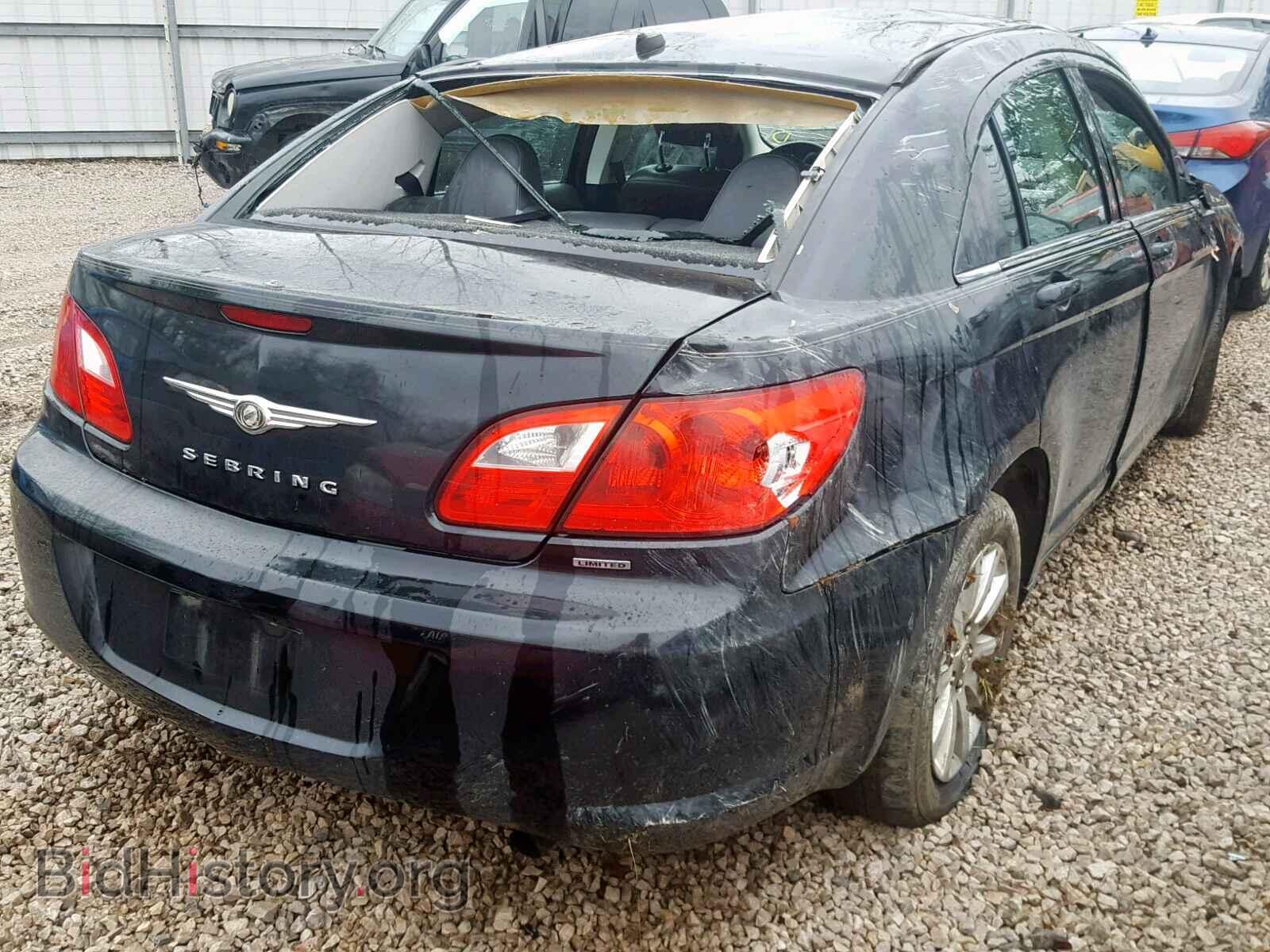 2010 CHRYSLER SEBRING - VIN: 1C3CC5FB1AN180785 - Фото 4