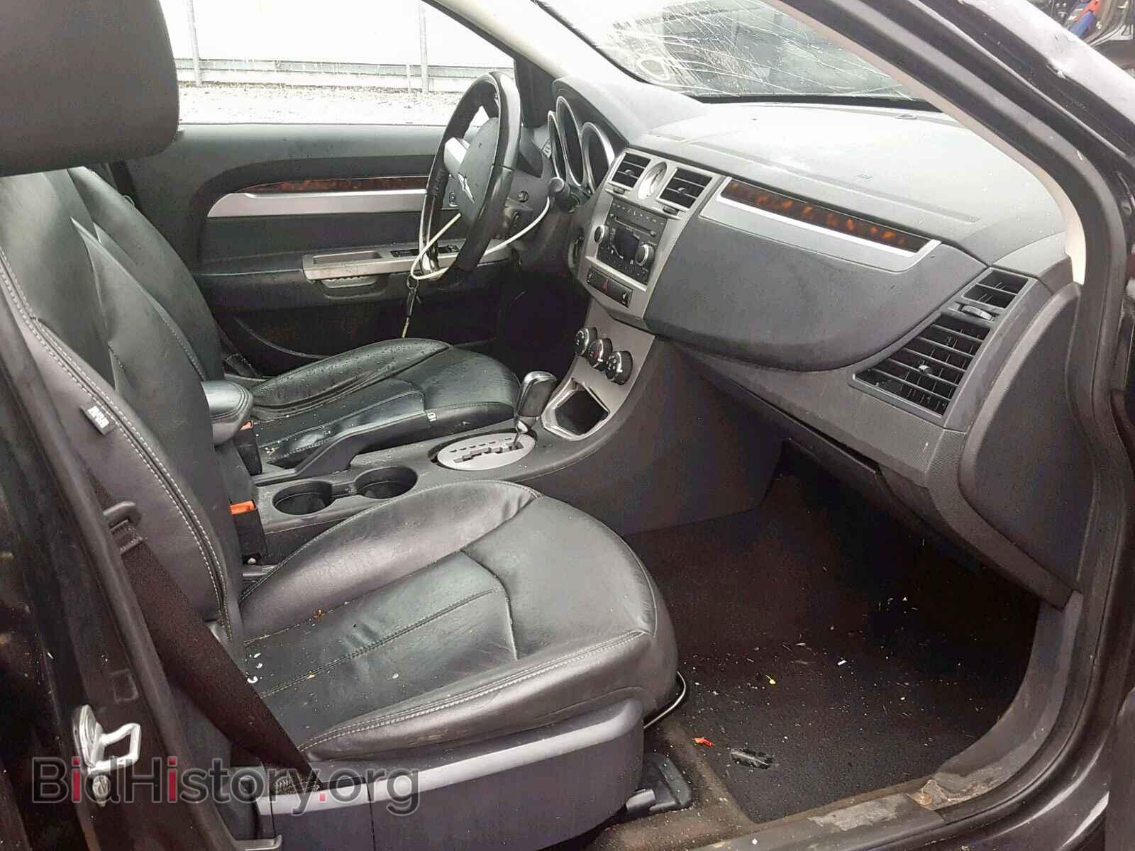 2010 CHRYSLER SEBRING - VIN: 1C3CC5FB1AN180785 - Фото 5