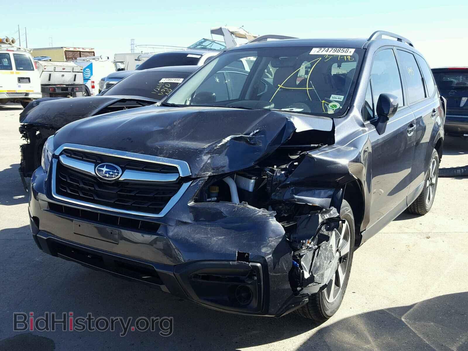 2017 SUBARU FORESTER - VIN: JF2SJADC0HH590067 - Photo 2