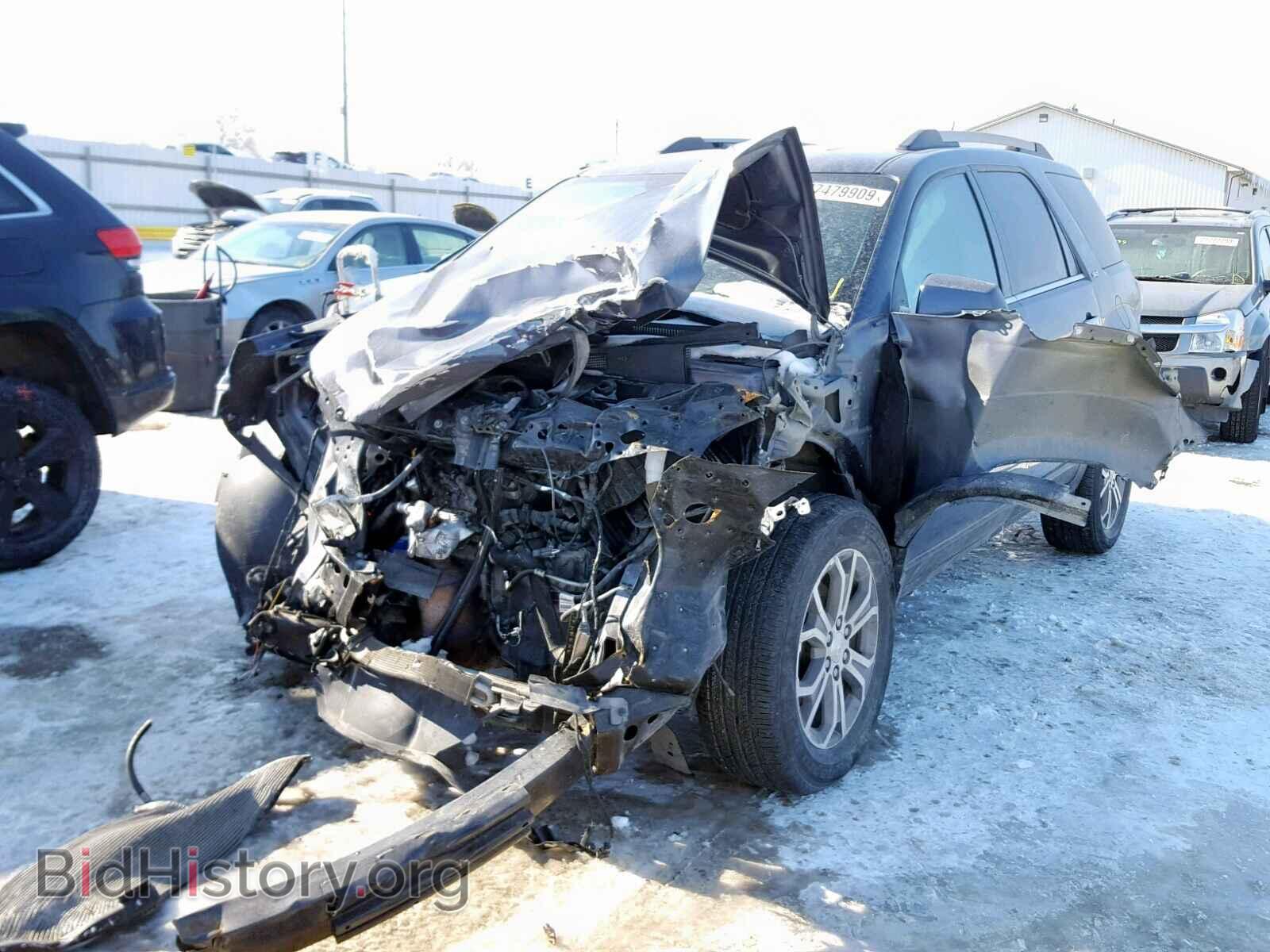 2013 GMC ACADIA SLT - VIN: 1GKKVRKD2DJ216998 - Фото 2
