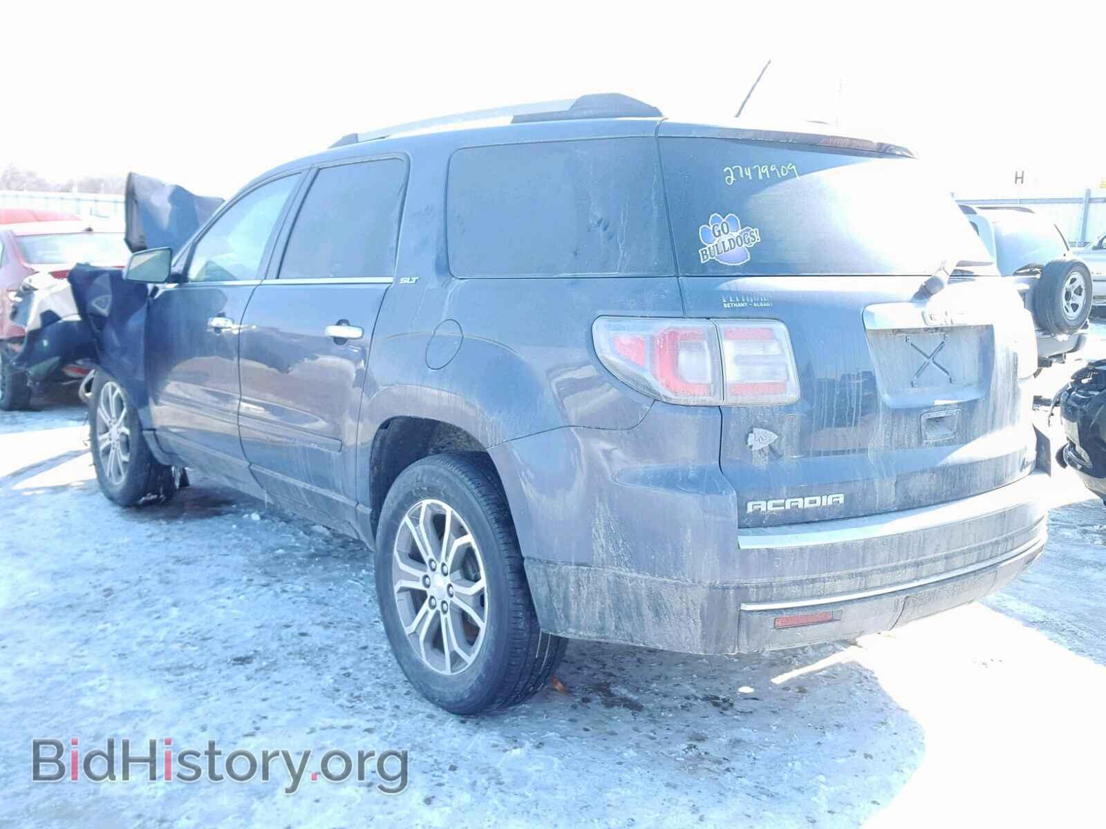 2013 GMC ACADIA SLT - VIN: 1GKKVRKD2DJ216998 - Фото 3