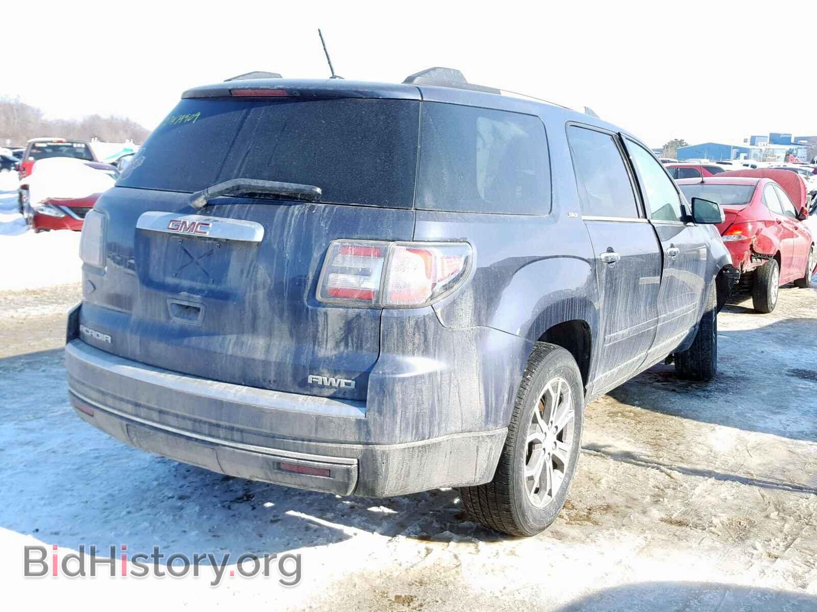 2013 GMC ACADIA SLT - VIN: 1GKKVRKD2DJ216998 - Фото 4