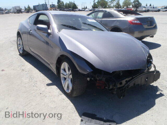 Photo KMHHT6KD0BU052331 - HYUNDAI GENESIS 2011