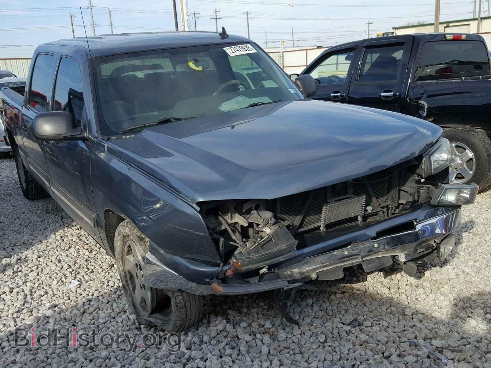 Фотография 2GCEC13T861207483 - CHEVROLET SILVERADO 2006