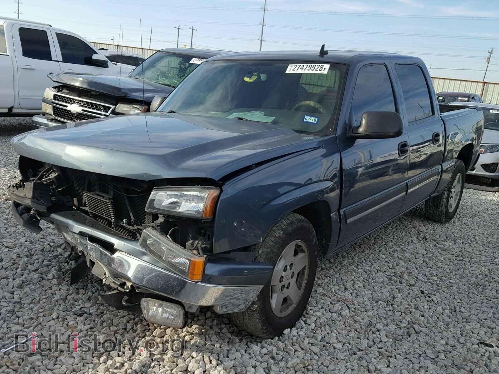 2006 CHEVROLET SILVERADO - VIN: 2GCEC13T861207483 - Фото 2