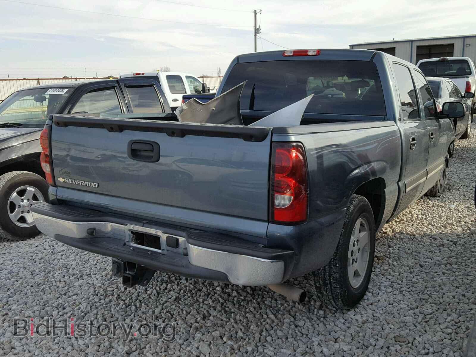 2006 CHEVROLET SILVERADO - VIN: 2GCEC13T861207483 - Фото 4
