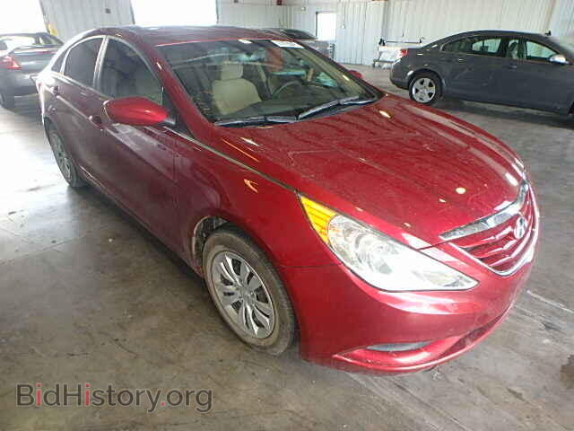 Фотография 5NPEB4AC4CH342851 - HYUNDAI SONATA 2012