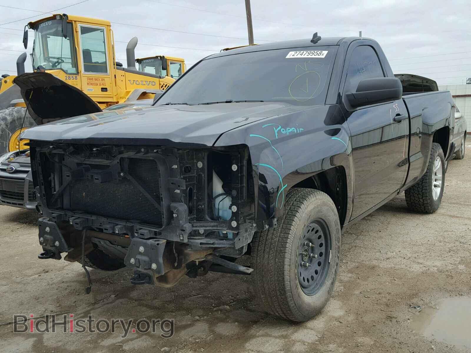 2014 CHEVROLET SILVERADO - VIN: 1GCNKREC1EZ360209 - Фото 2