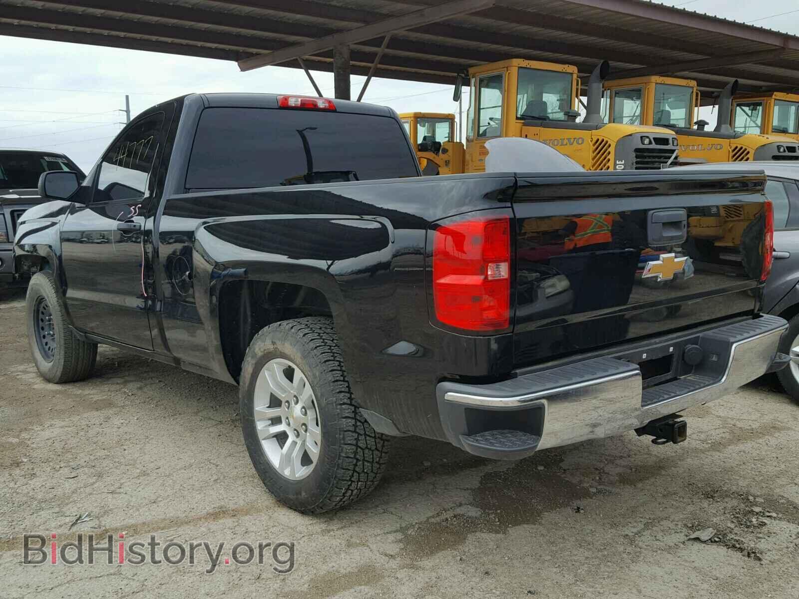 2014 CHEVROLET SILVERADO - VIN: 1GCNKREC1EZ360209 - Фото 3