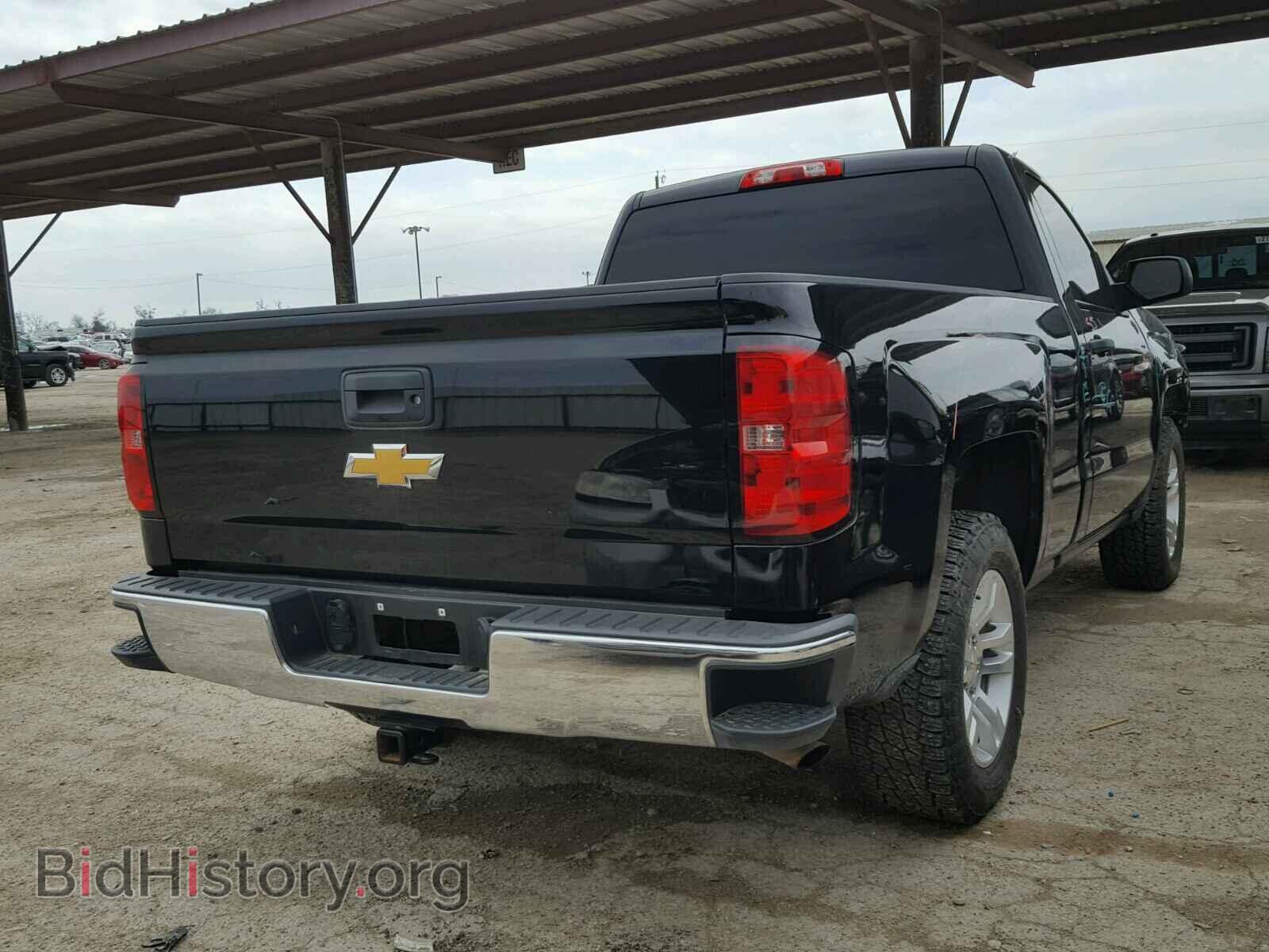 2014 CHEVROLET SILVERADO - VIN: 1GCNKREC1EZ360209 - Фото 4