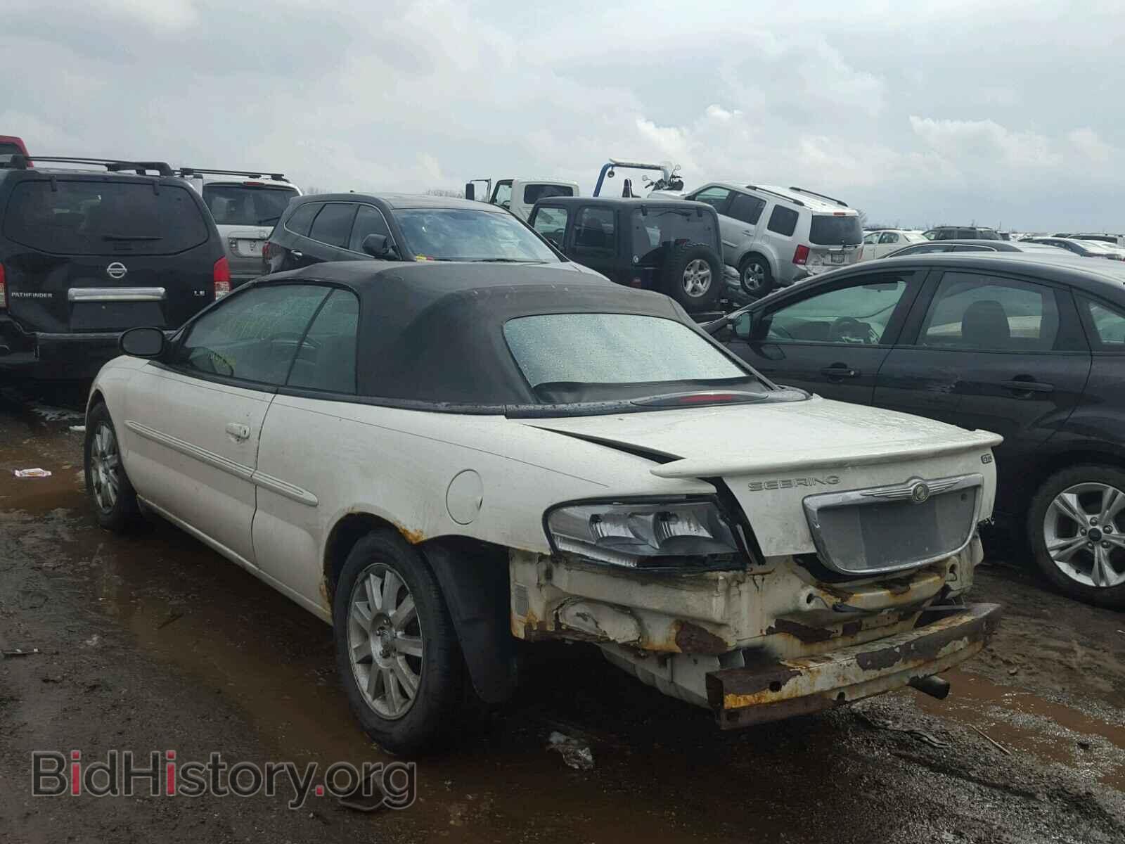2005 CHRYSLER SEBRING - VIN: 1C3EL75R15N588597 - Фото 3