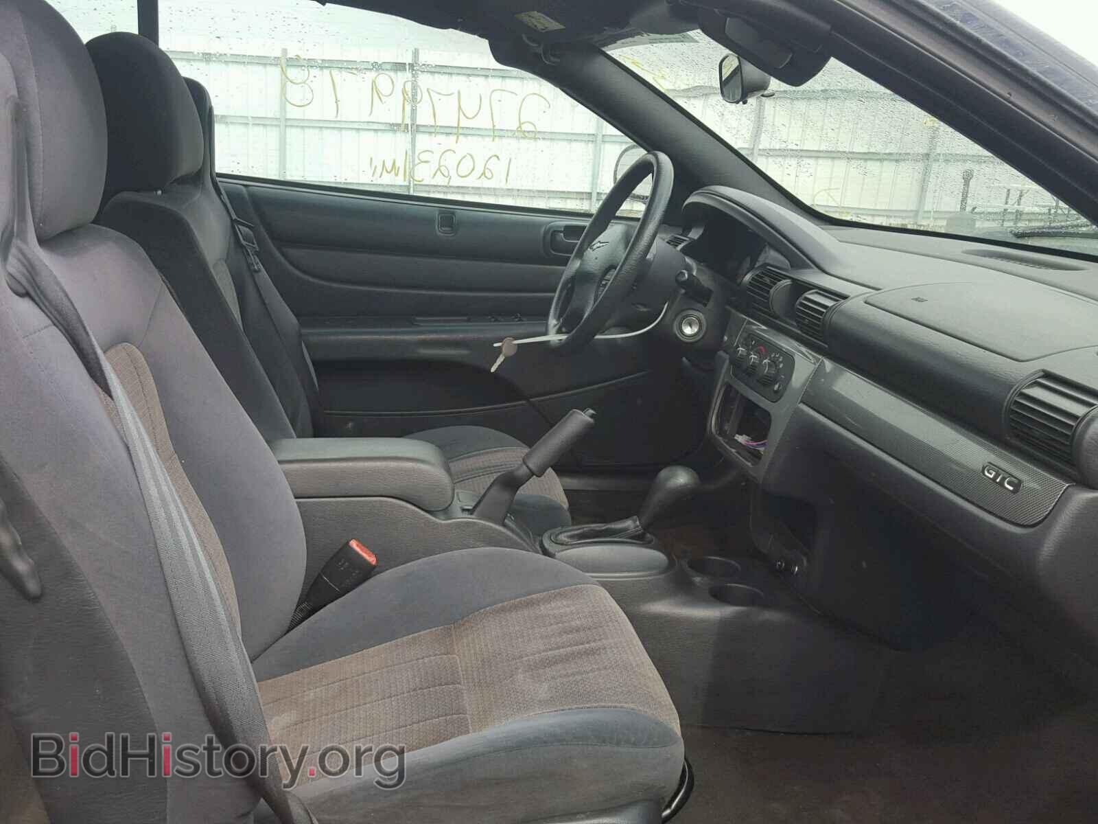 2005 CHRYSLER SEBRING - VIN: 1C3EL75R15N588597 - Фото 5
