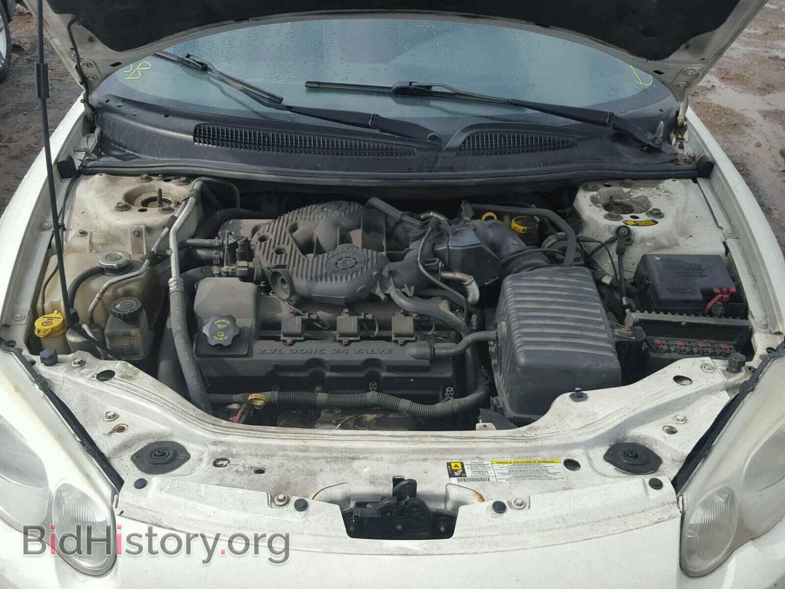 2005 CHRYSLER SEBRING - VIN: 1C3EL75R15N588597 - Фото 7