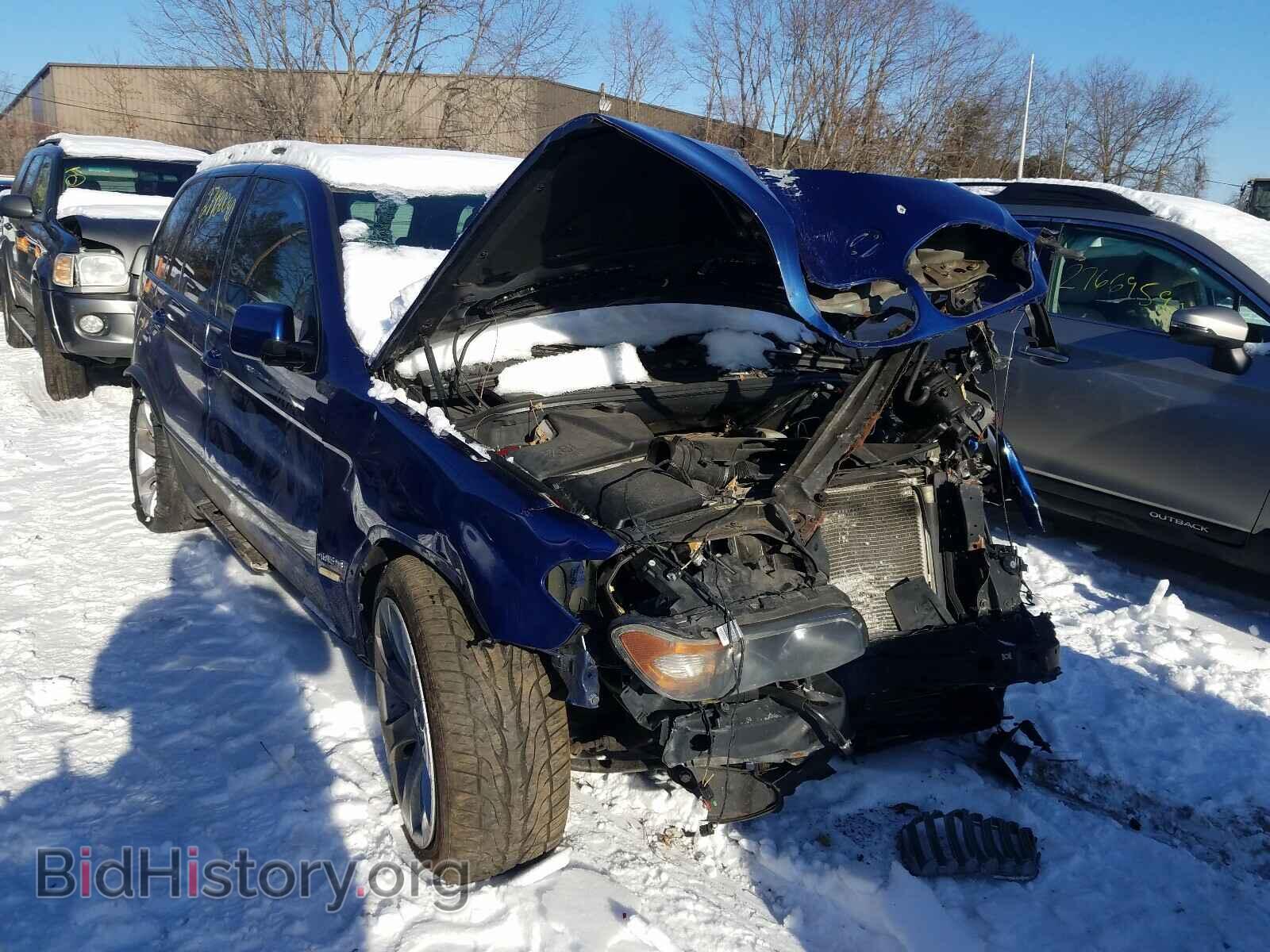 Фотография 5UXFA93526LE84927 - BMW X5 2006