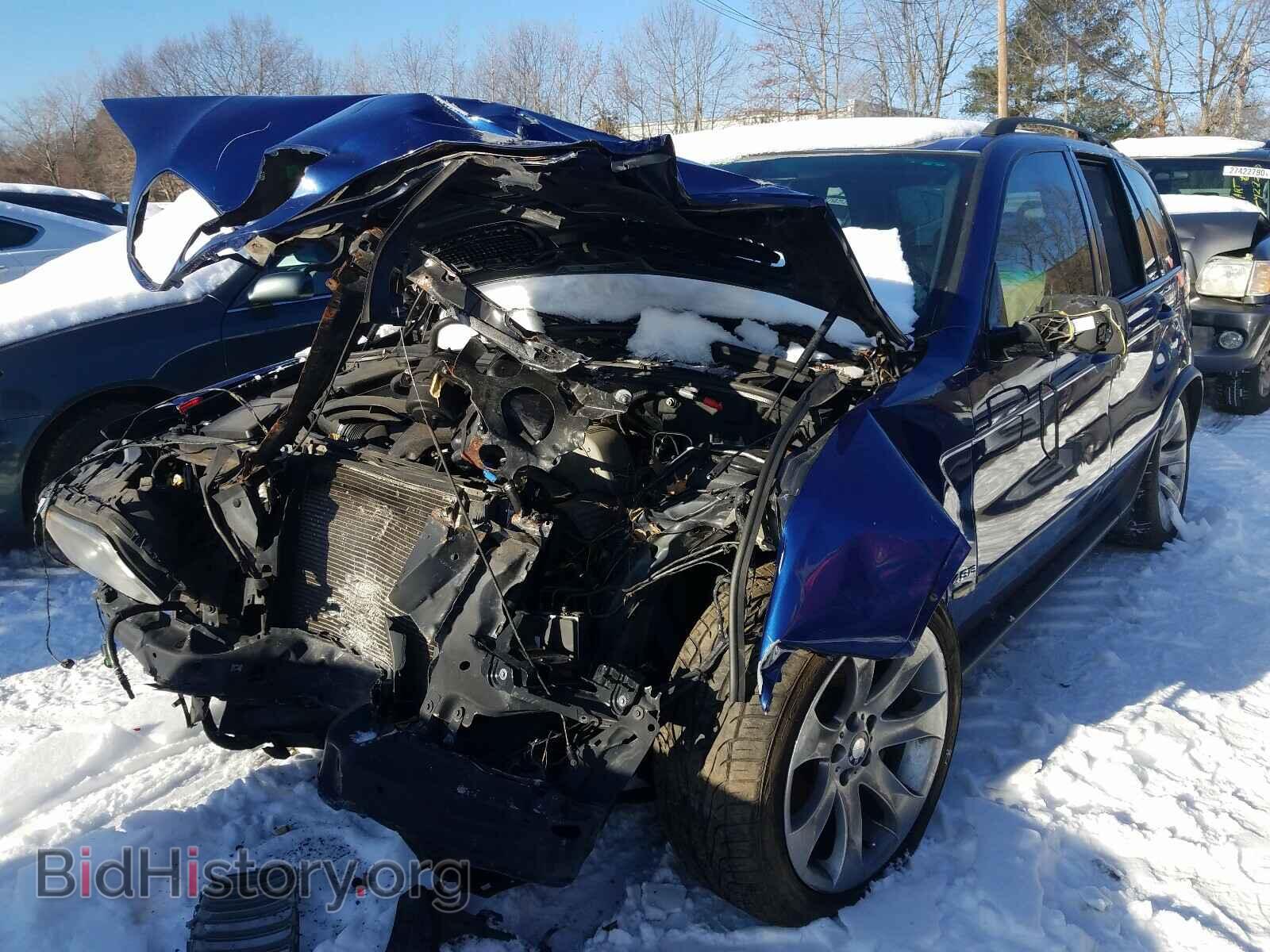 2006 BMW X5 - VIN: 5UXFA93526LE84927 - Фото 2