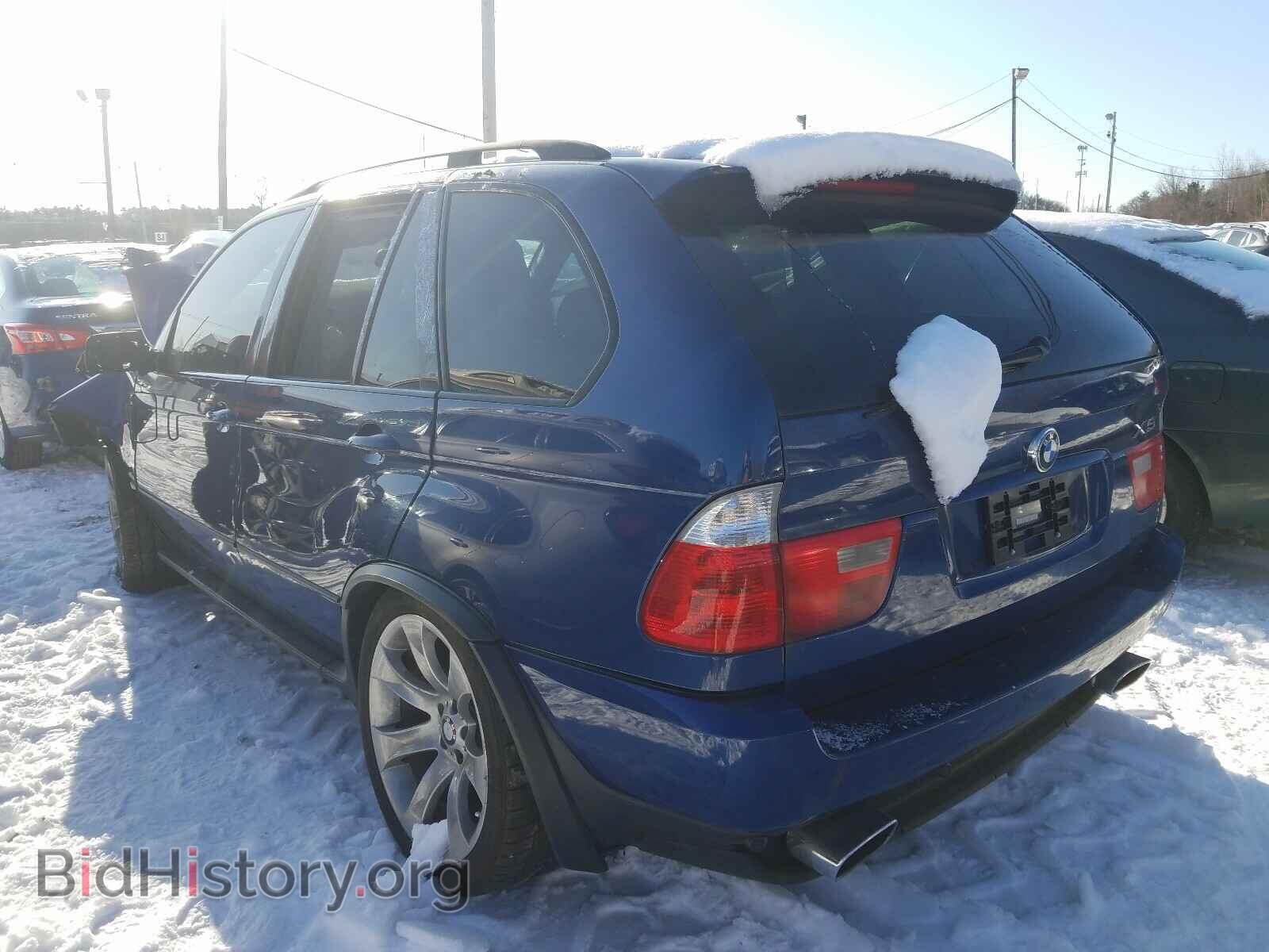 2006 BMW X5 - VIN: 5UXFA93526LE84927 - Фото 3