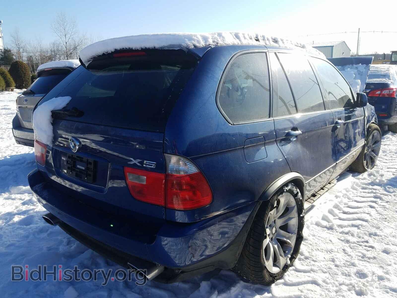 2006 BMW X5 - VIN: 5UXFA93526LE84927 - Фото 4
