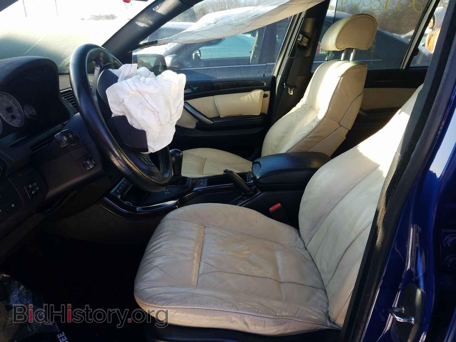 2006 BMW X5 - VIN: 5UXFA93526LE84927 - Фото 5