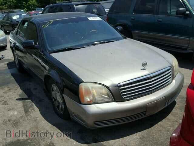 Photo 1G6KF5793YU225710 - CADILLAC DEVILLE 2000