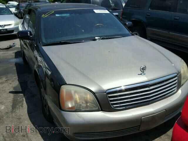 2000 CADILLAC DEVILLE - VIN: 1G6KF5793YU225710 - Фото 10