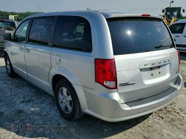 2012 DODGE CARAVAN - VIN: 2C4RDGCG6CR141078 - Фото 3