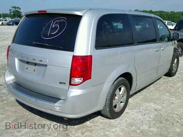 2012 DODGE CARAVAN - VIN: 2C4RDGCG6CR141078 - Фото 4