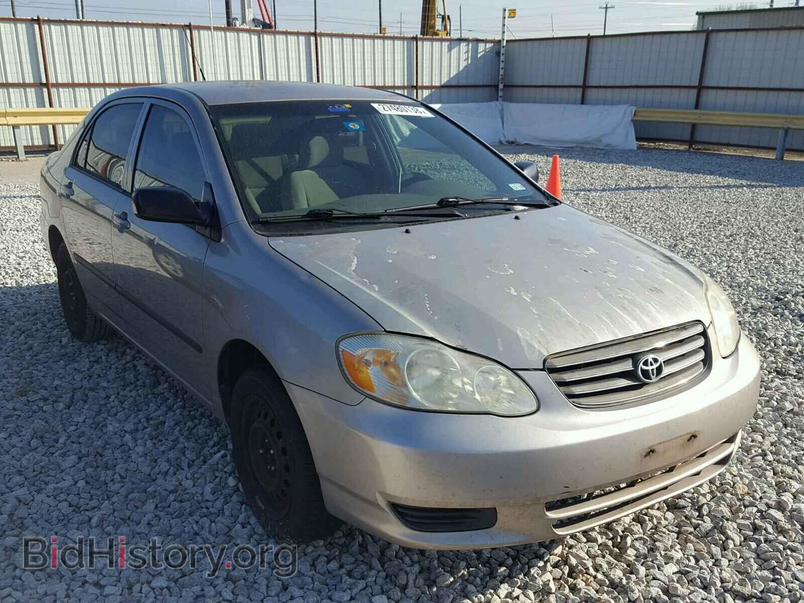 Photo 1NXBR32E23Z117449 - TOYOTA COROLLA 2003