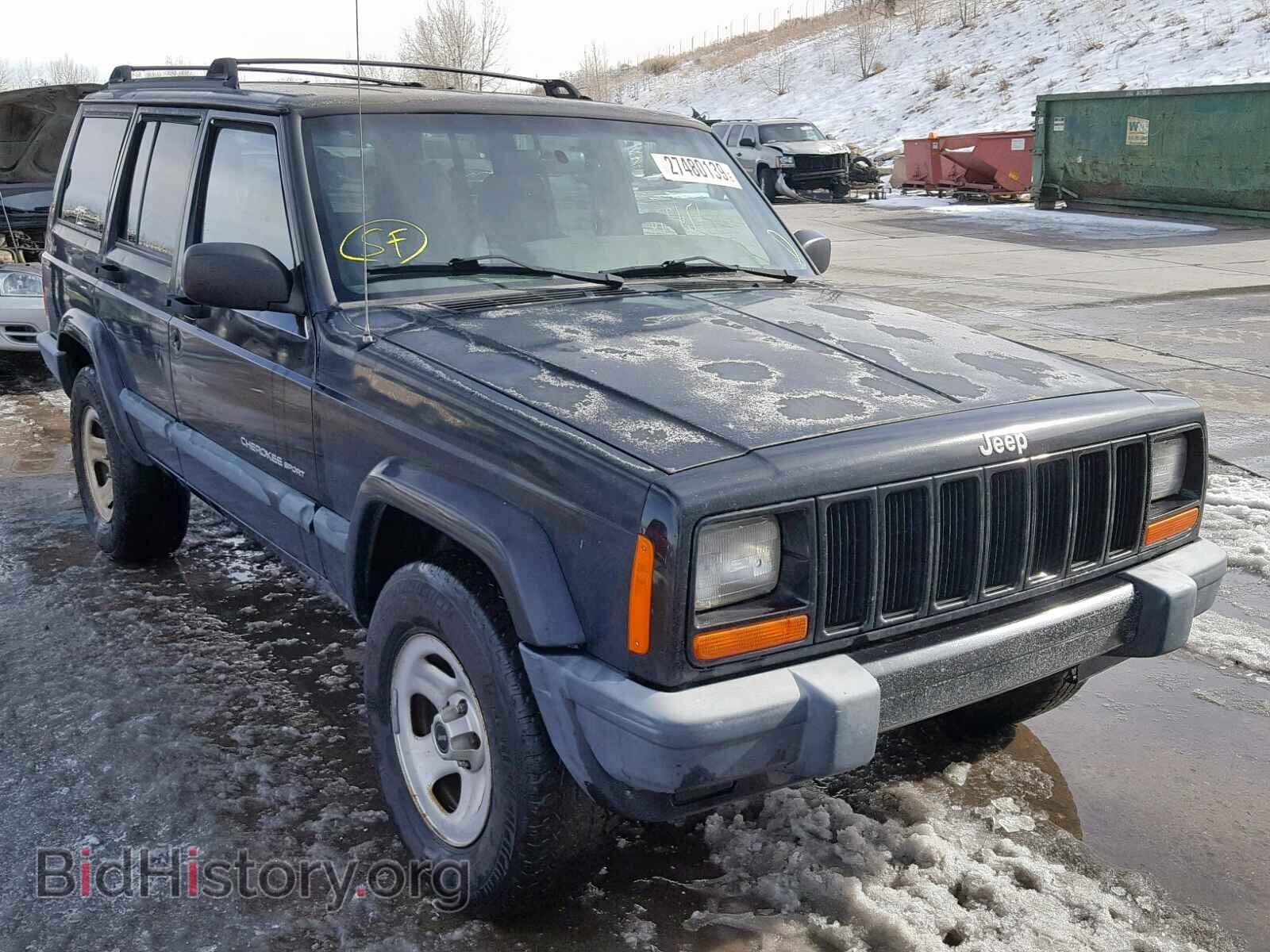 Photo 1J4FF48S5YL255530 - JEEP CHEROKEE S 2000