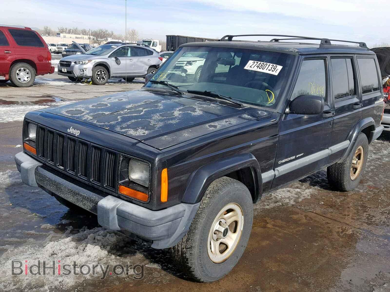 2000 JEEP CHEROKEE S - VIN: 1J4FF48S5YL255530 - Фото 2