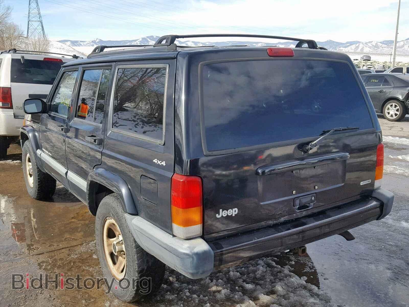 2000 JEEP CHEROKEE S - VIN: 1J4FF48S5YL255530 - Фото 3
