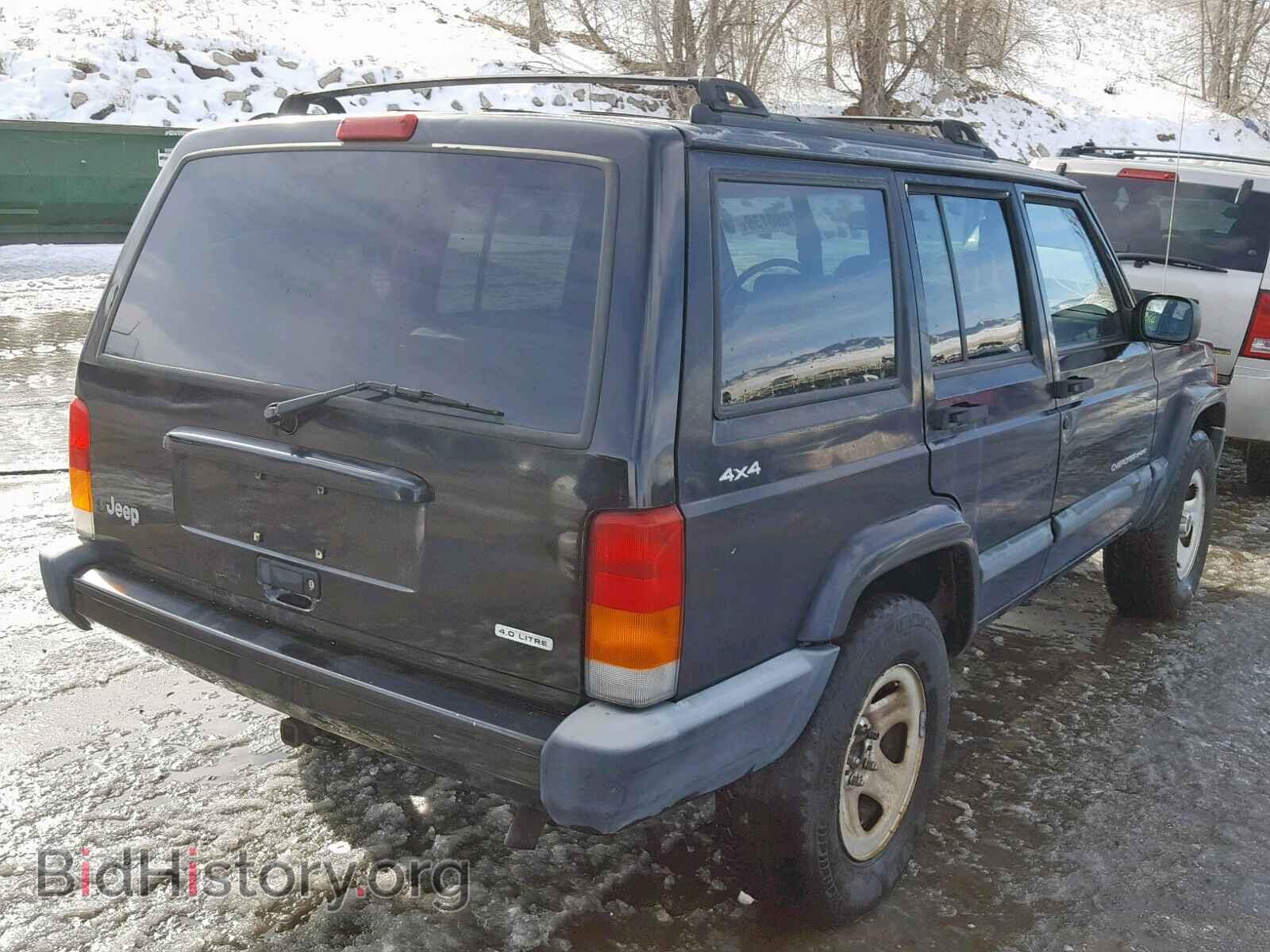2000 JEEP CHEROKEE S - VIN: 1J4FF48S5YL255530 - Фото 4