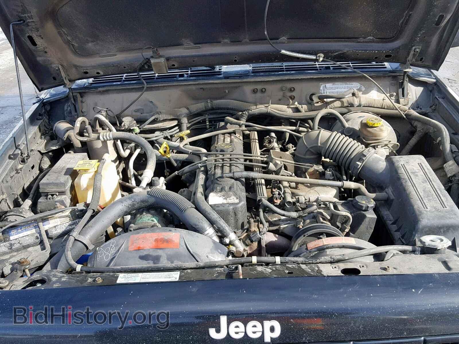 2000 JEEP CHEROKEE S - VIN: 1J4FF48S5YL255530 - Фото 7