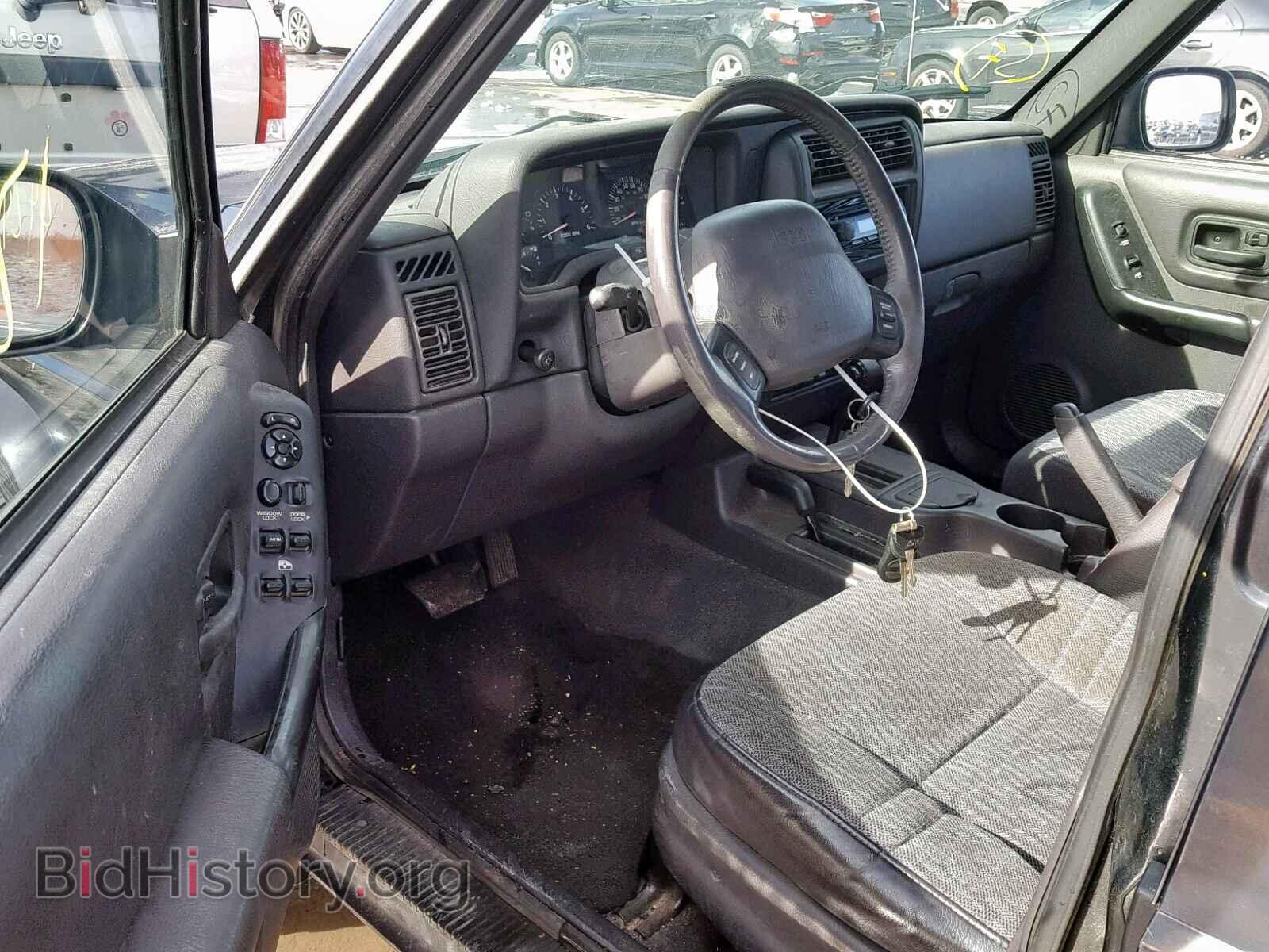 2000 JEEP CHEROKEE S - VIN: 1J4FF48S5YL255530 - Фото 9