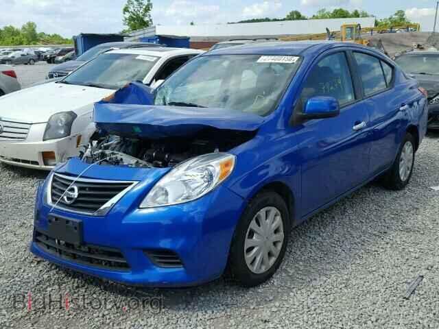 2013 NISSAN VERSA - VIN: 3N1CN7AP9DL855522 - Фото 2