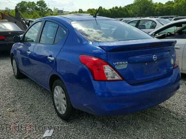 2013 NISSAN VERSA - VIN: 3N1CN7AP9DL855522 - Фото 3