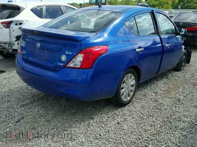 2013 NISSAN VERSA - VIN: 3N1CN7AP9DL855522 - Фото 4