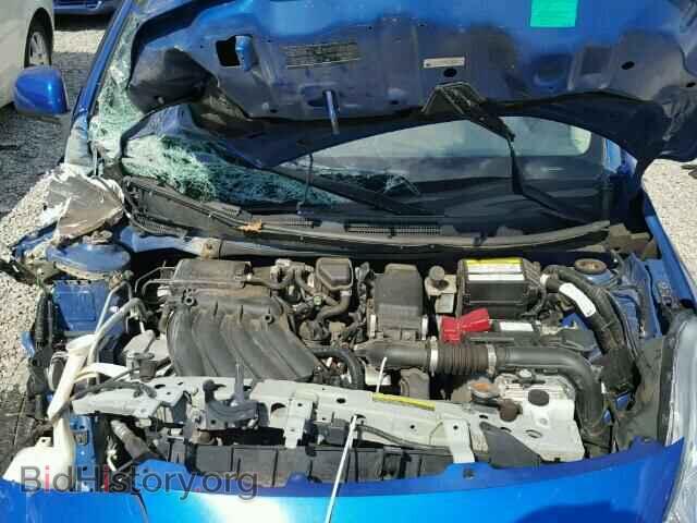 2013 NISSAN VERSA - VIN: 3N1CN7AP9DL855522 - Фото 7