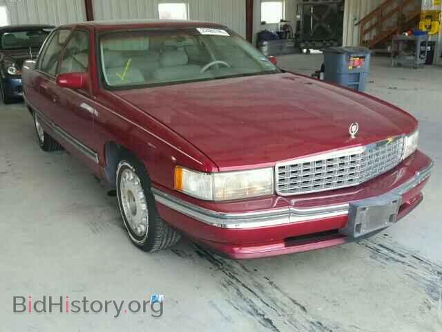 Фотография 1G6KD52YXTU288266 - CADILLAC DEVILLE 1996