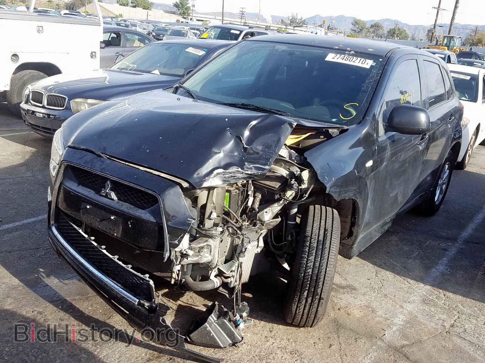 2011 MITSUBISHI OUTLANDER - VIN: JA4AP3AU4BZ010591 - Фото 2