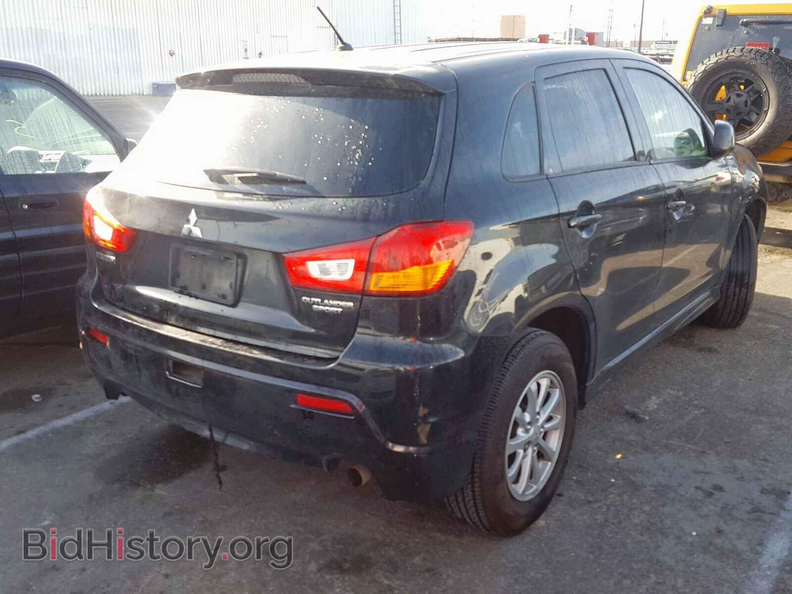 2011 MITSUBISHI OUTLANDER - VIN: JA4AP3AU4BZ010591 - Фото 4