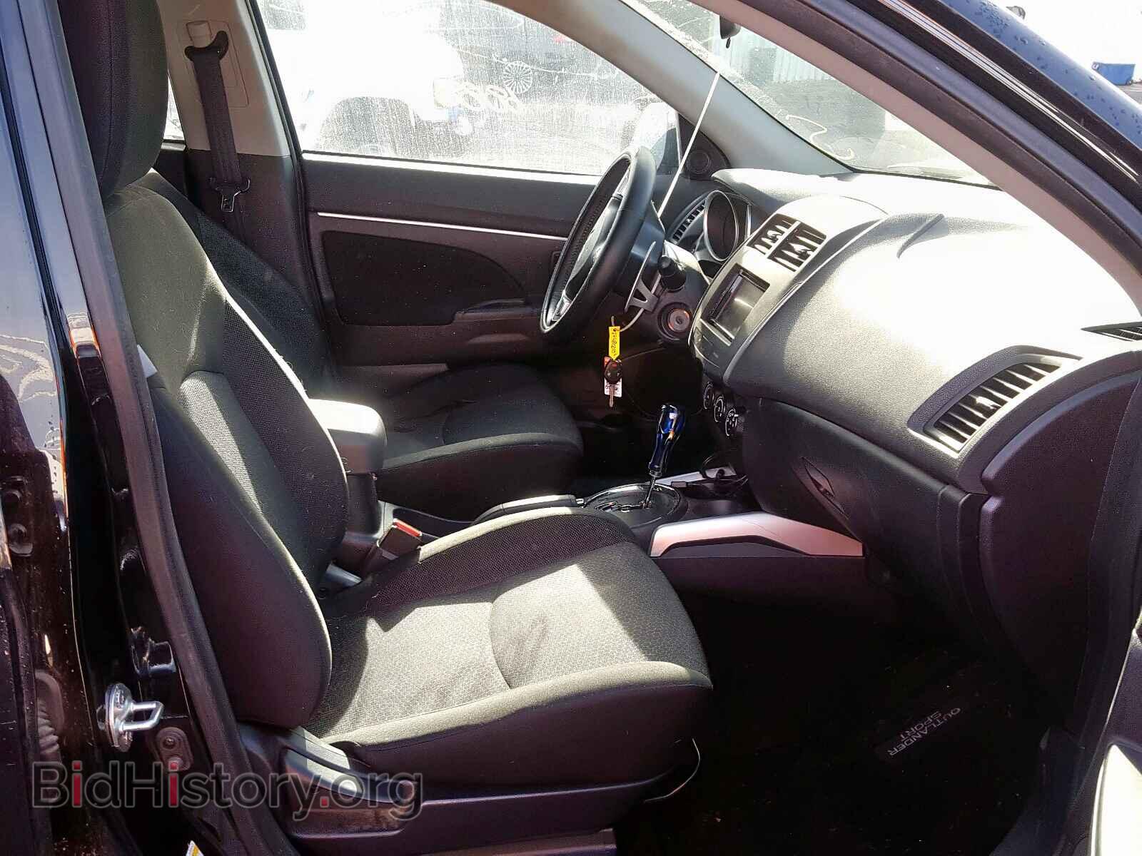 2011 MITSUBISHI OUTLANDER - VIN: JA4AP3AU4BZ010591 - Фото 5