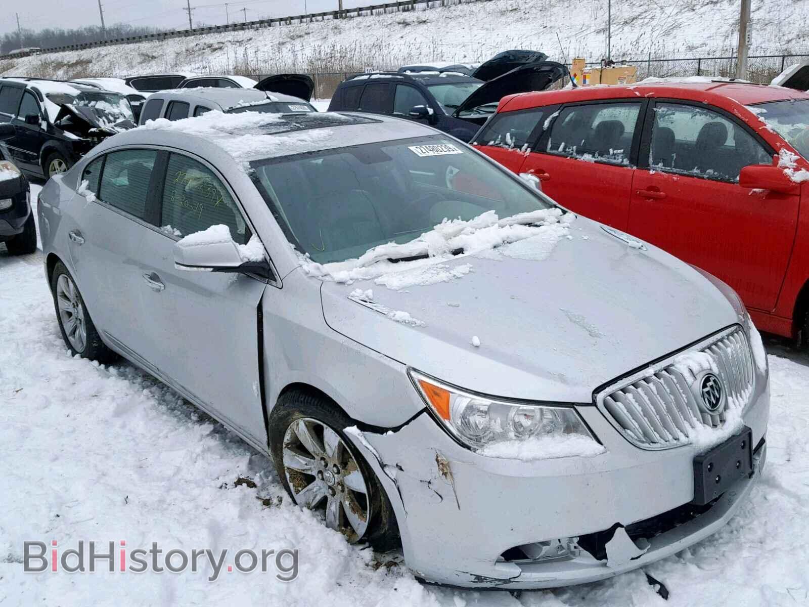 Photo 1G4GE5ED1BF156830 - BUICK LACROSSE 2011