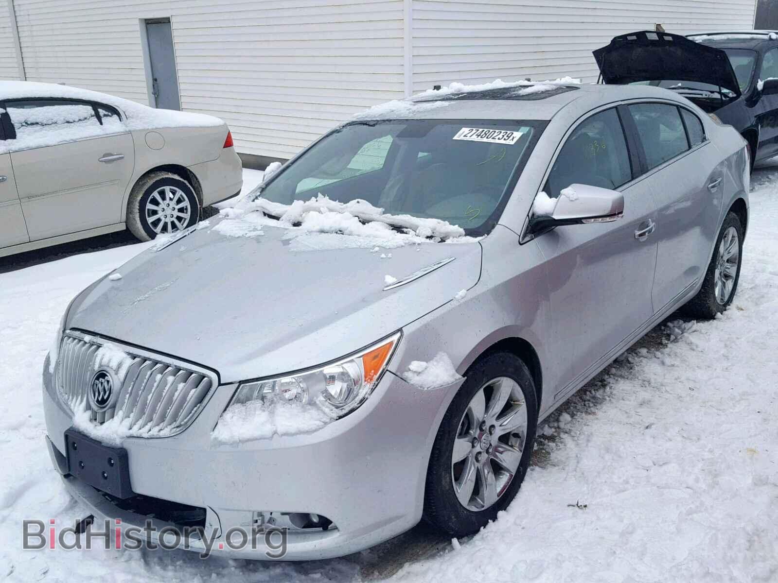 2011 BUICK LACROSSE - VIN: 1G4GE5ED1BF156830 - Фото 2
