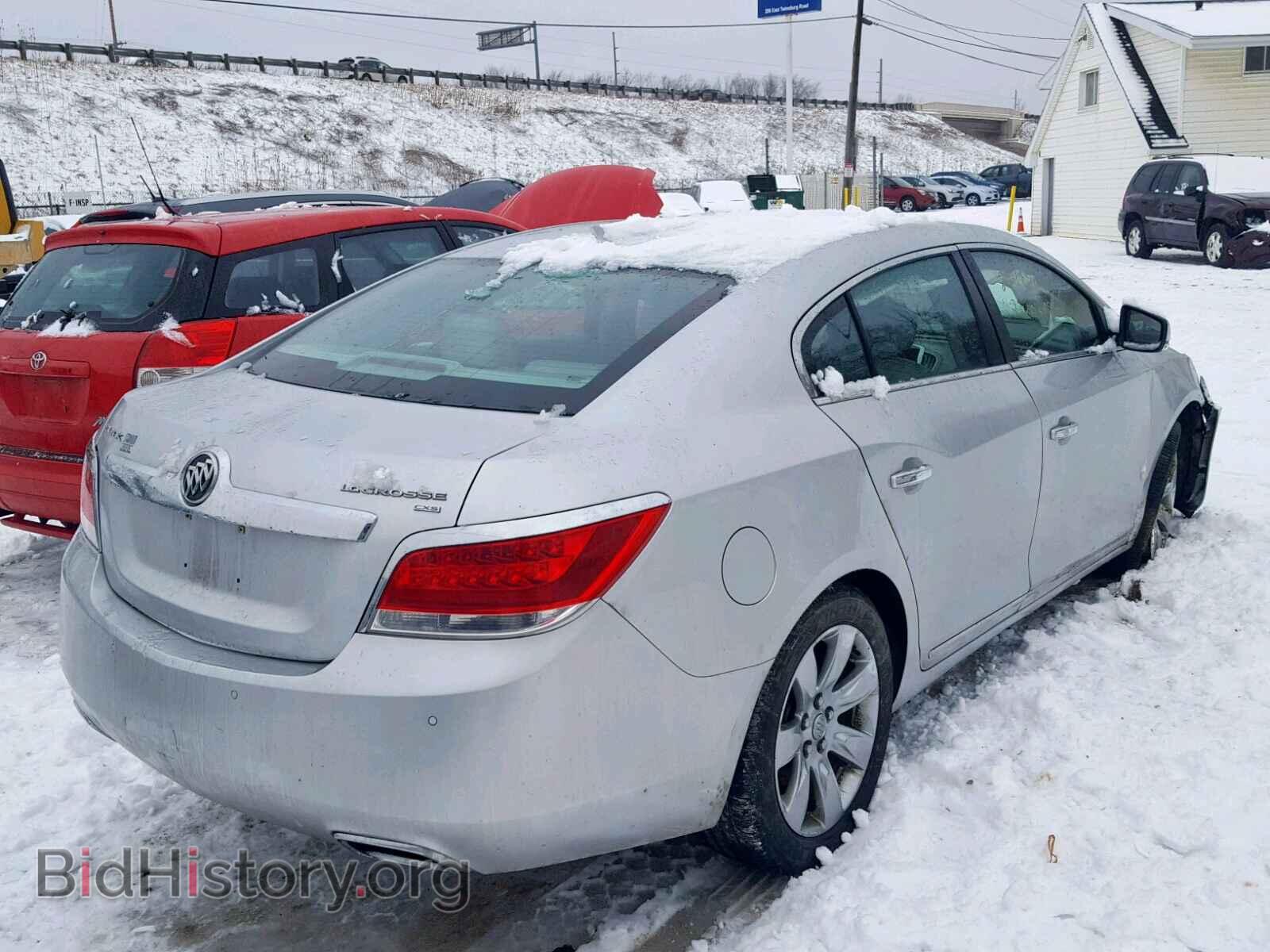 2011 BUICK LACROSSE - VIN: 1G4GE5ED1BF156830 - Фото 4
